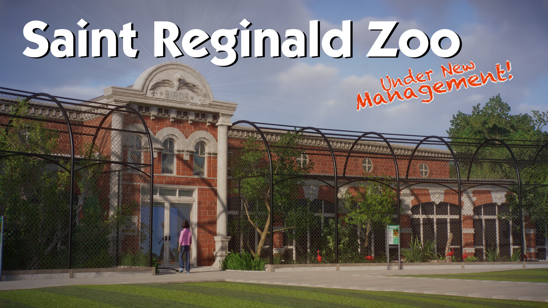 Saint Reginald Zoo project artwork